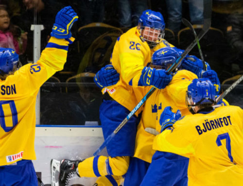 Sverige mästare i U18 VM