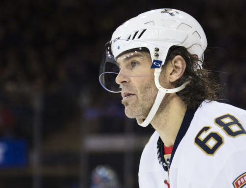 Jacob Markström lämnade träningen – Panthers kallar upp målvakt från AHL