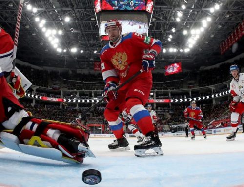 Ryssland och Belarus stängs av från all internationell ishockey