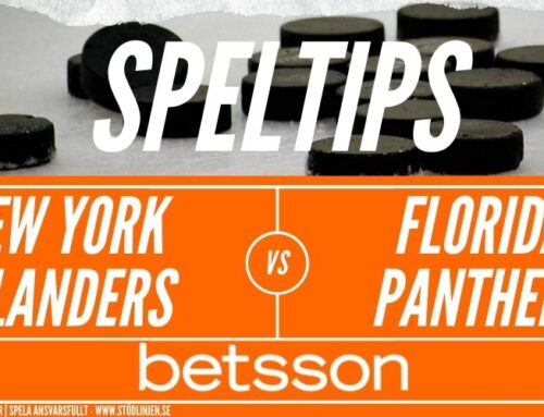 SPELTIPS 7/8: New York Islanders – Florida Panthers