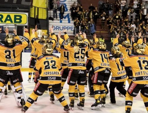 Luleå/MSSK svenska mästare i ishockey 2022 – inför rekordpublik
