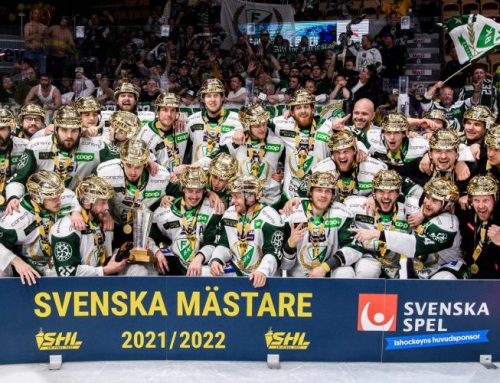 Färjestad är svenska mästare säsongen 2021/22