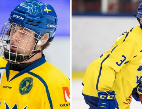 NHL-draften 2022: 27 svenskar valda, fyra i första rundan