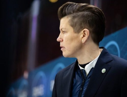 Erika Holst blir ny förbundskapten för Damkronorna