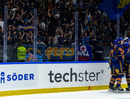 Isproblem på Hovet försenade Djurgårdens match mot Örebro