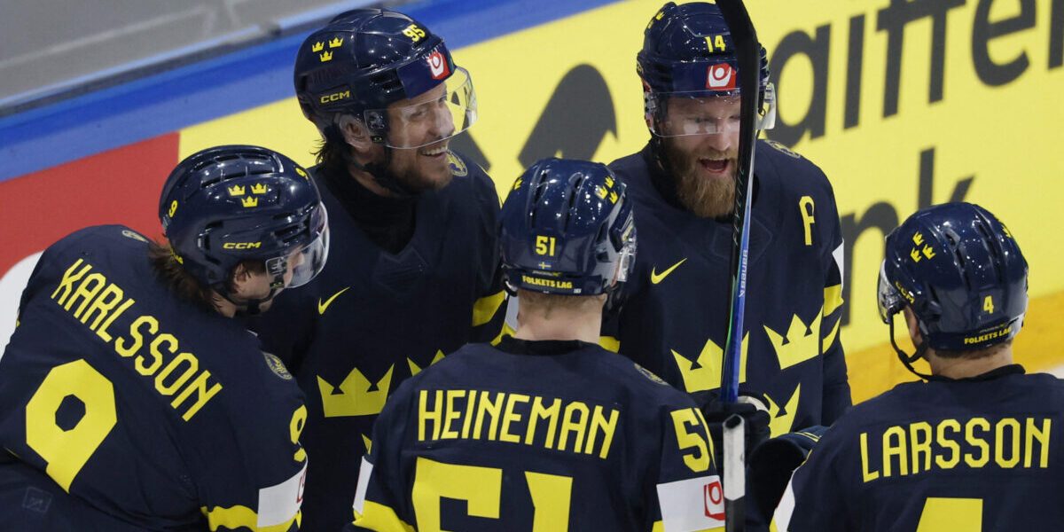 Tre Kronor under hockey VM 2026.