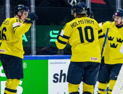 Uppgifter: Viktor Lodin klar för Tre Kronor-debut – sex Färjestad-spelare uttagna