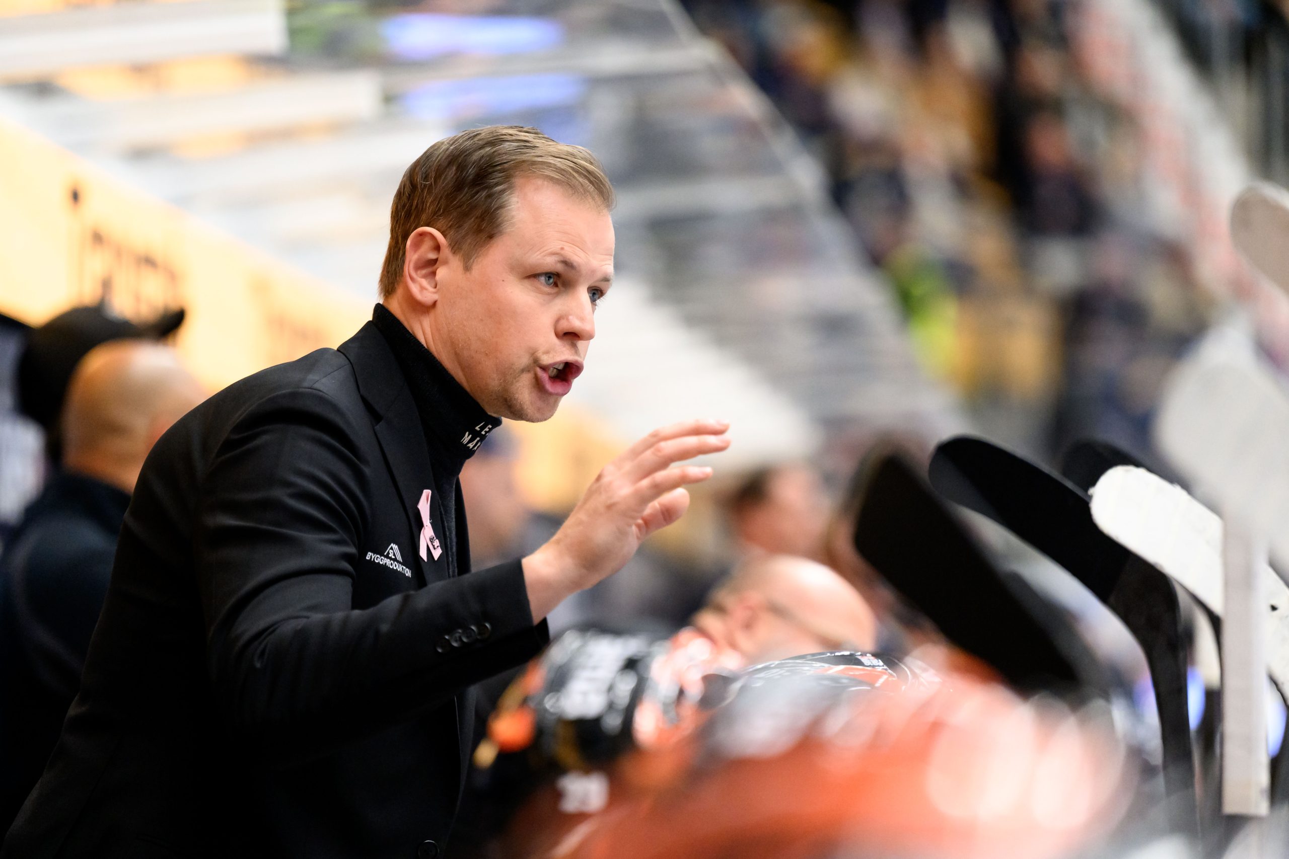 Örebros tränare Martin Filander