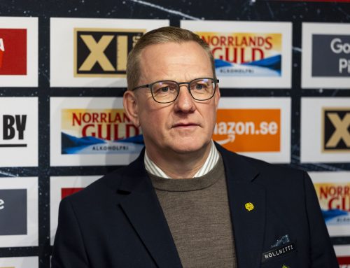 Barklund borta länge för Björklöven – Malmström kallas hem från Oskarshamn