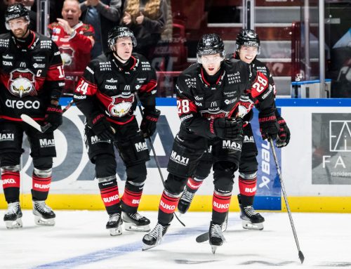 Pettersson borta mot Djurgården – 18-åring ersätter i Redhawks