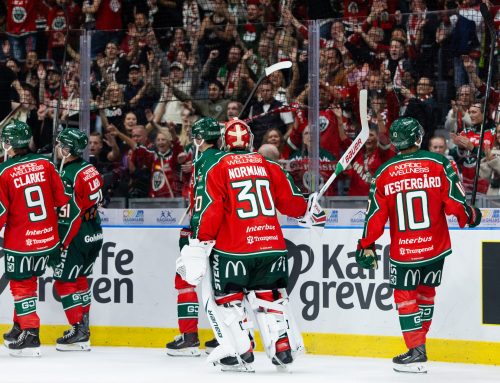 Puistola ska ha förts till sjukhus efter Frölundas förlust