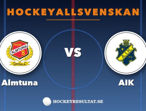 Så ser du Almtuna–AIK i Hockeyallsvenskan – tv-kanal, tider och stream