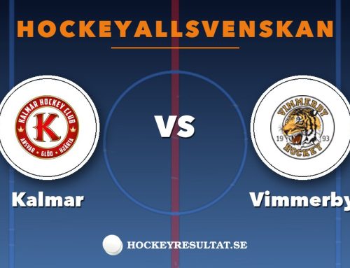 Så ser du Kalmar–Vimmerby i Hockeyallsvenskan – tv-kanal, tider och stream