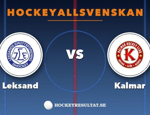 Så ser du Leksand–Kalmar i Hockeyallsvenskan – tv-kanal, tider och stream