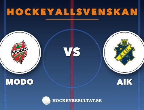 Så ser du MODO–AIK i Hockeyallsvenskan – tv-kanal, tider och stream