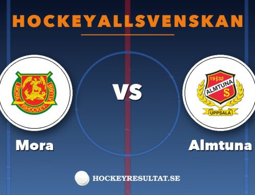 Så ser du Mora–Almtuna i Hockeyallsvenskan – tv-kanal, tider och stream