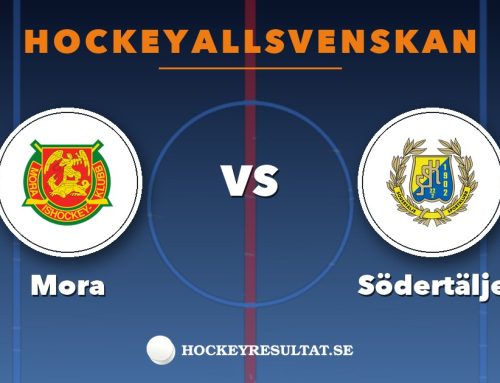 Så ser du Mora–Södertälje i Hockeyallsvenskan – tv-kanal, tider och stream