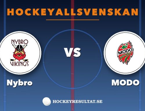 Så ser du Nybro–MODO i Hockeyallsvenskan – tv-kanal, tider och stream