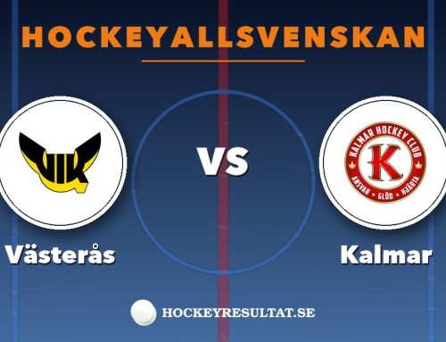 Så ser du Västerås–Kalmar i Hockeyallsvenskan – tv-kanal, tider och stream