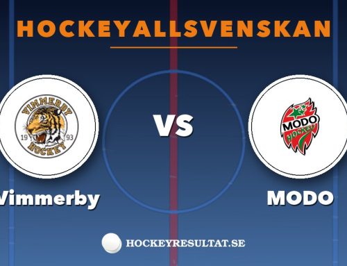 Så ser du Vimmerby–MODO i Hockeyallsvenskan – tv-kanal, tider och stream