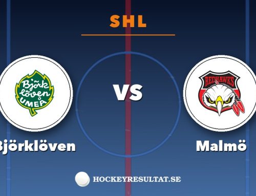 Så ser du Björklöven–Malmö i SHL – tv-kanal, tider och stream
