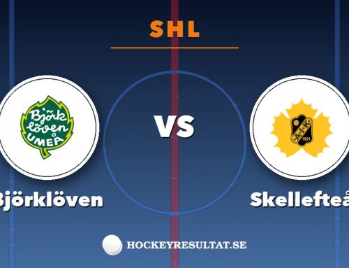 Så ser du Björklöven–Skellefteå i SHL – tv-kanal, tider och stream
