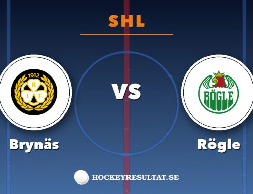 Så ser du Brynäs–Rögle i SHL – tv-kanal, tider och stream
