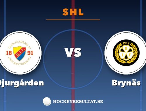 Så ser du Djurgården–Brynäs i SHL – tv-kanal, tider och stream