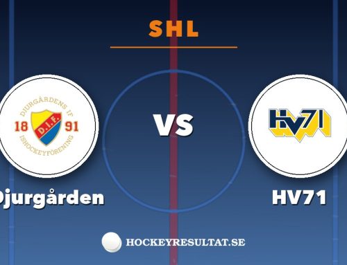 Så ser du Djurgården–HV71 i SHL – tv-kanal, tider och stream
