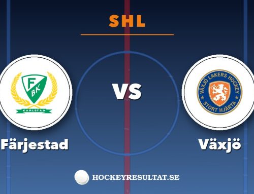 Så ser du Färjestad–Växjö i SHL – tv-kanal, tider och stream