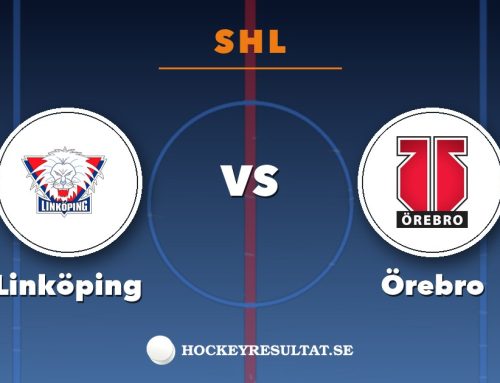 Så ser du Linköping–Örebro i SHL – tv-kanal, tider och stream