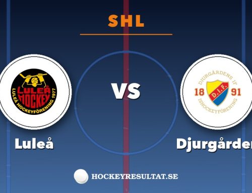 Så ser du Luleå–Djurgården i SHL – tv-kanal, tider och stream