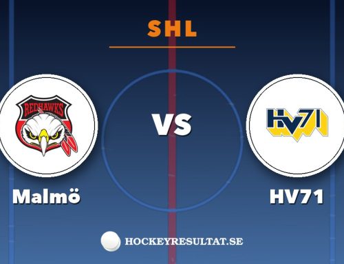 Så ser du Malmö–HV71 i SHL – tv-kanal, tider och stream