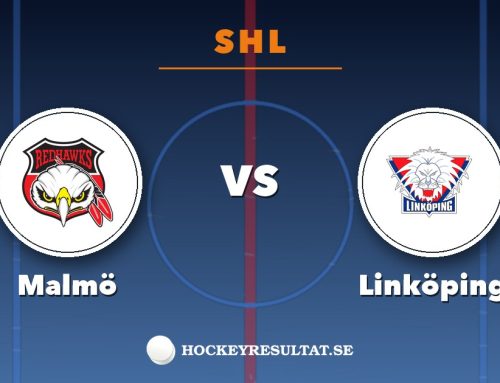 Så ser du Malmö–Linköping i SHL – tv-kanal, tider och stream