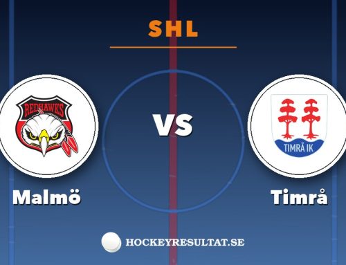 Så ser du Malmö–Timrå i SHL – tv-kanal, tider och stream