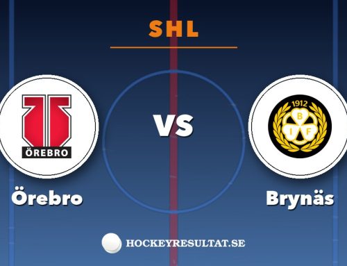 Så ser du Örebro–Brynäs i SHL – tv-kanal, tider och stream