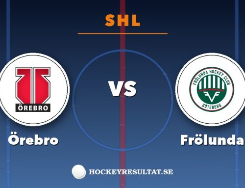 Så ser du Örebro–Frölunda i SHL – tv-kanal, tider och stream