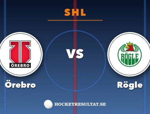 Så ser du Örebro–Rögle i SHL – tv-kanal, tider och stream