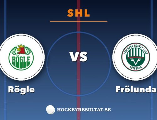 Så ser du Rögle–Frölunda i SHL – tv-kanal, tider och stream