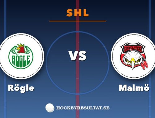 Så ser du Rögle–Malmö i SHL – tv-kanal, tider och stream
