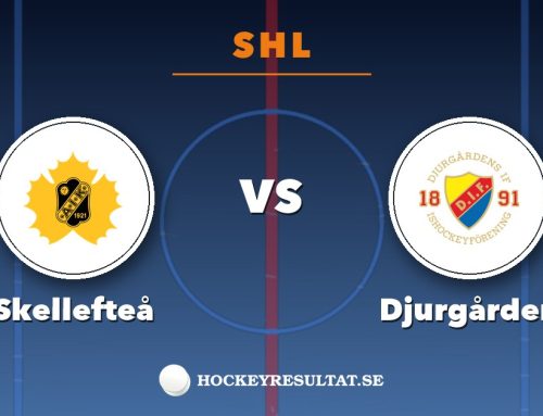Så ser du Skellefteå–Djurgården i SHL – tv-kanal, tider och stream