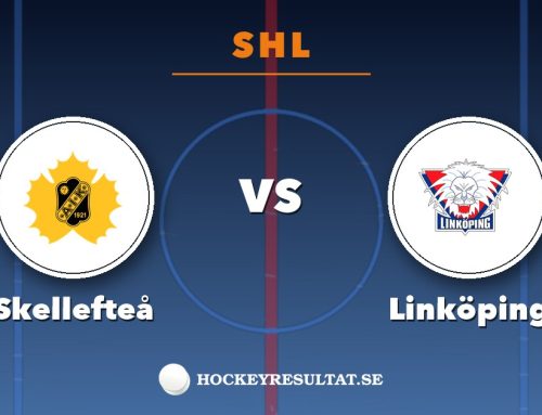Så ser du Skellefteå–Linköping i SHL – tv-kanal, tider och stream