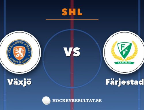Så ser du Växjö–Färjestad i SHL – tv-kanal, tider och stream